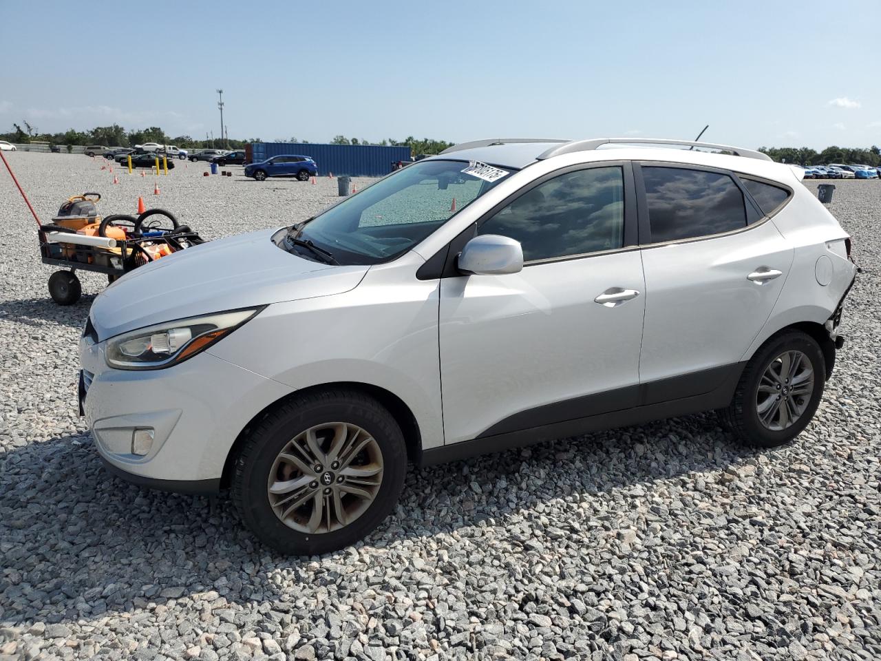 HYUNDAI TUCSON LIM 2015
