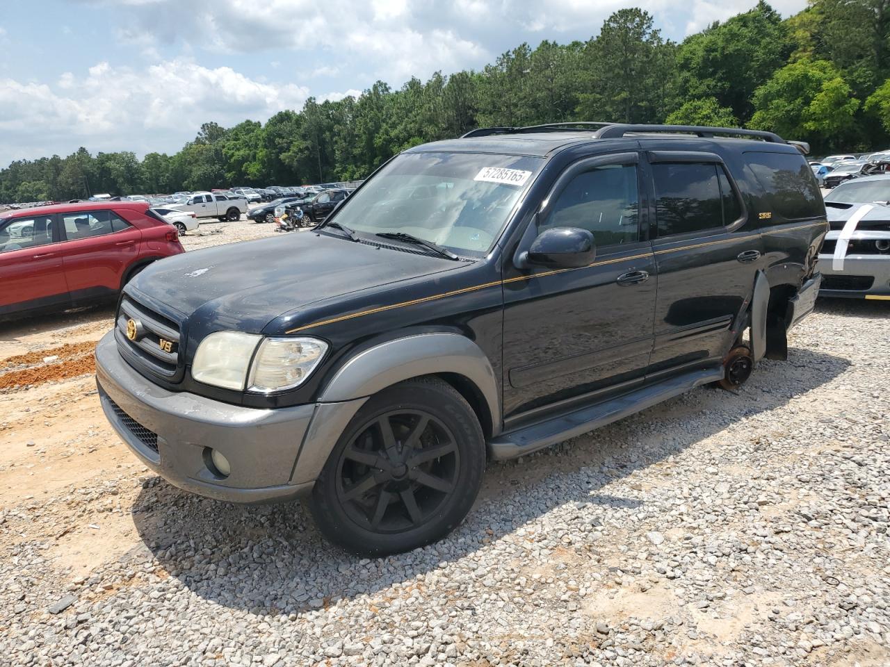 TOYOTA SEQUOIA SR 2003