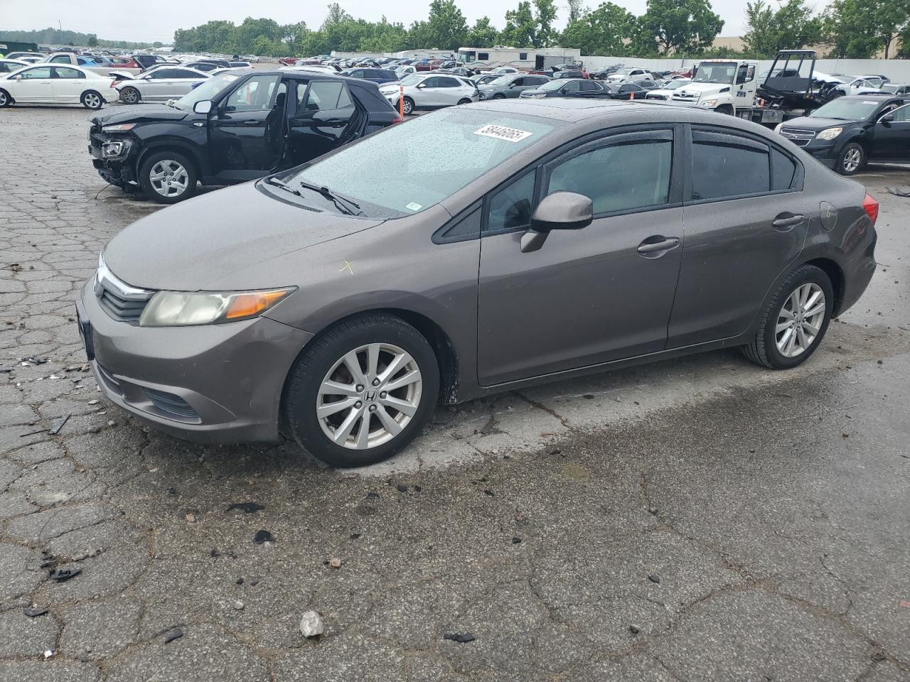 HONDA CIVIC EXL 2012