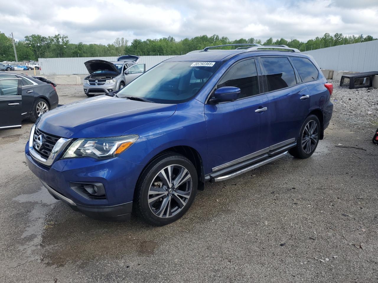 NISSAN PATHFINDER 2018