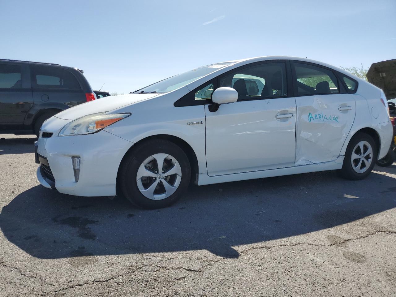 TOYOTA PRIUS 2014