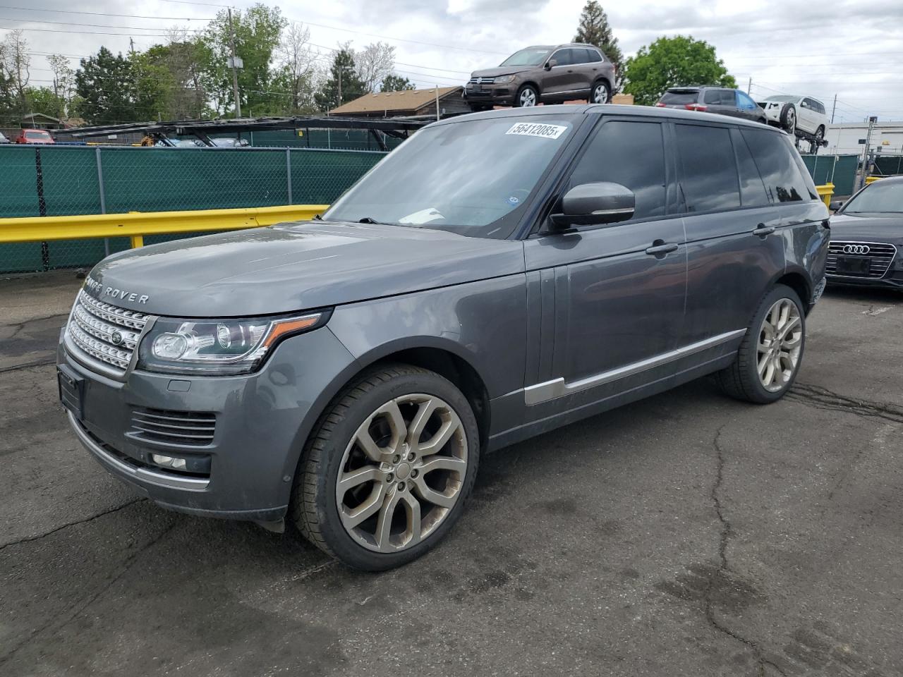 LAND ROVER RANGE ROVE 2014