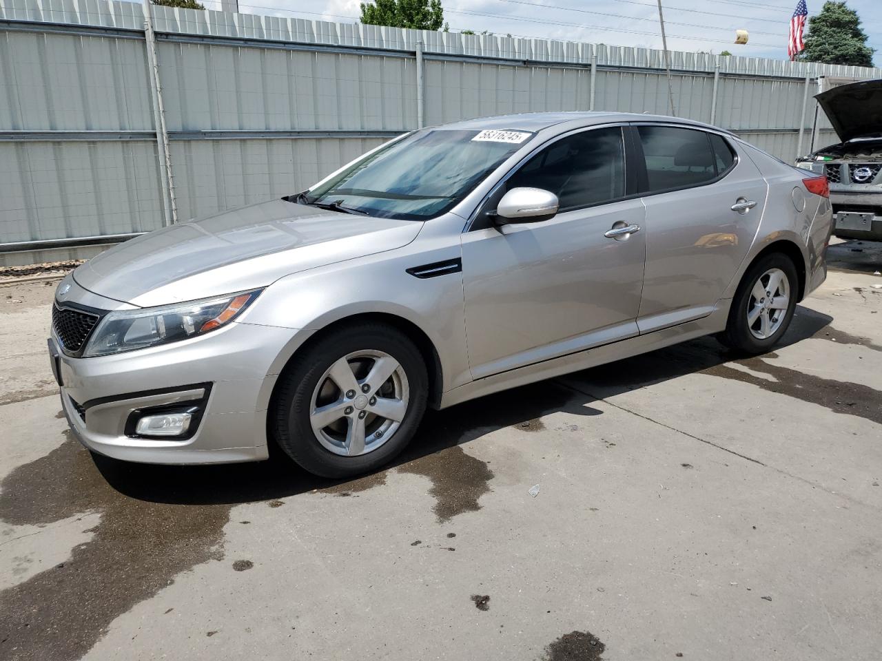 KIA OPTIMA LX 2014