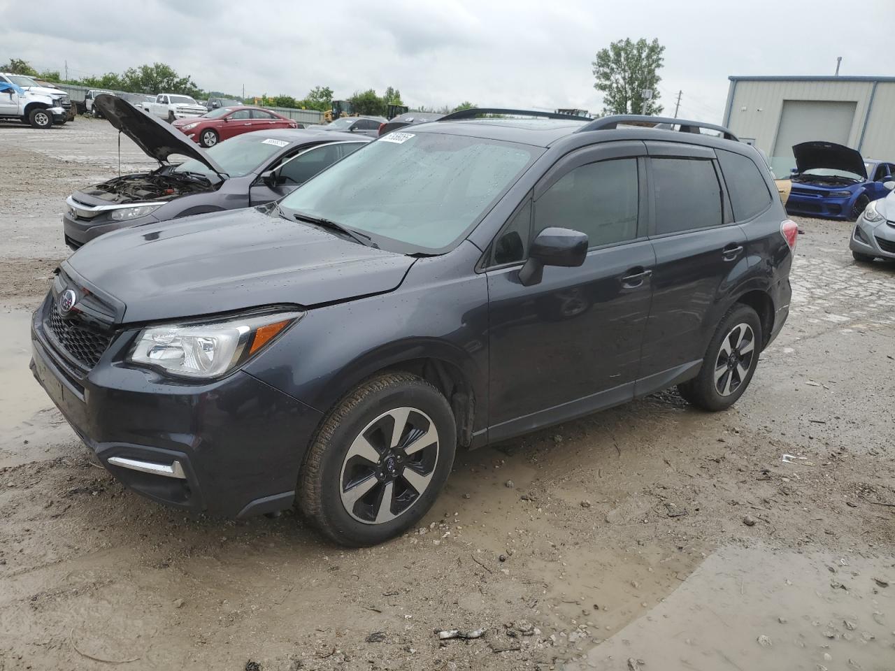 SUBARU FORESTER 2 2017