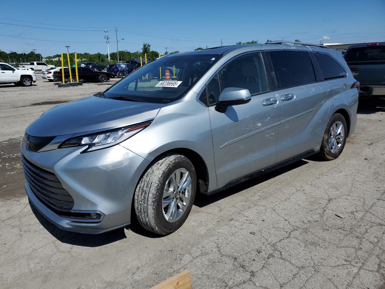 TOYOTA SIENNA LIM 2022