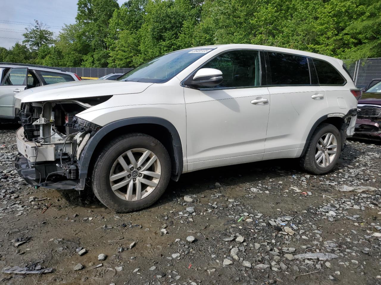 TOYOTA HIGHLANDER 2016