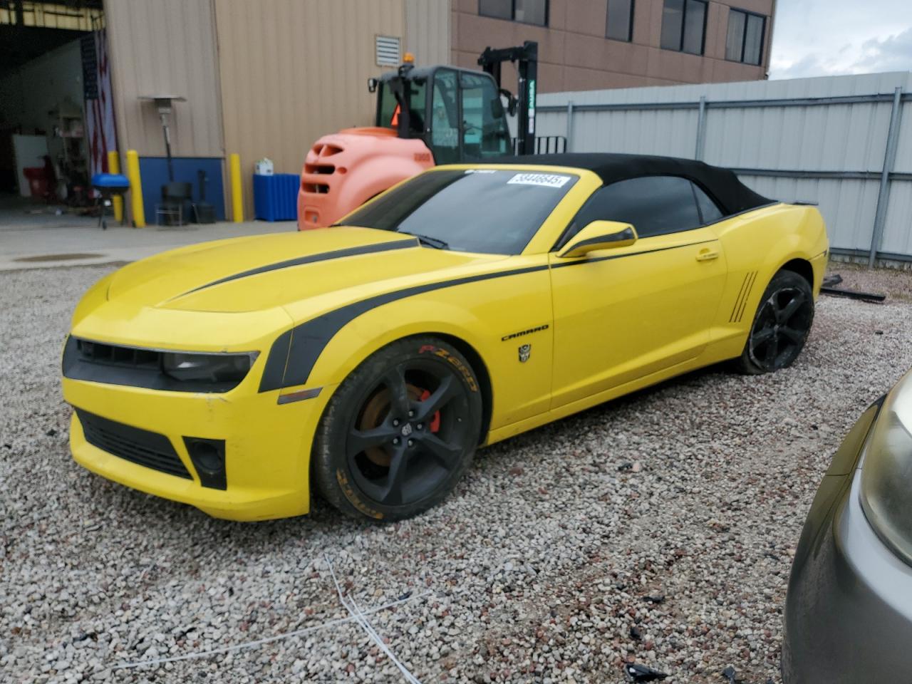 CHEVROLET CAMARO LT 2014