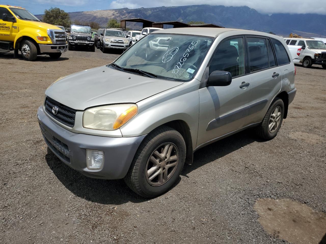 TOYOTA RAV4 2002
