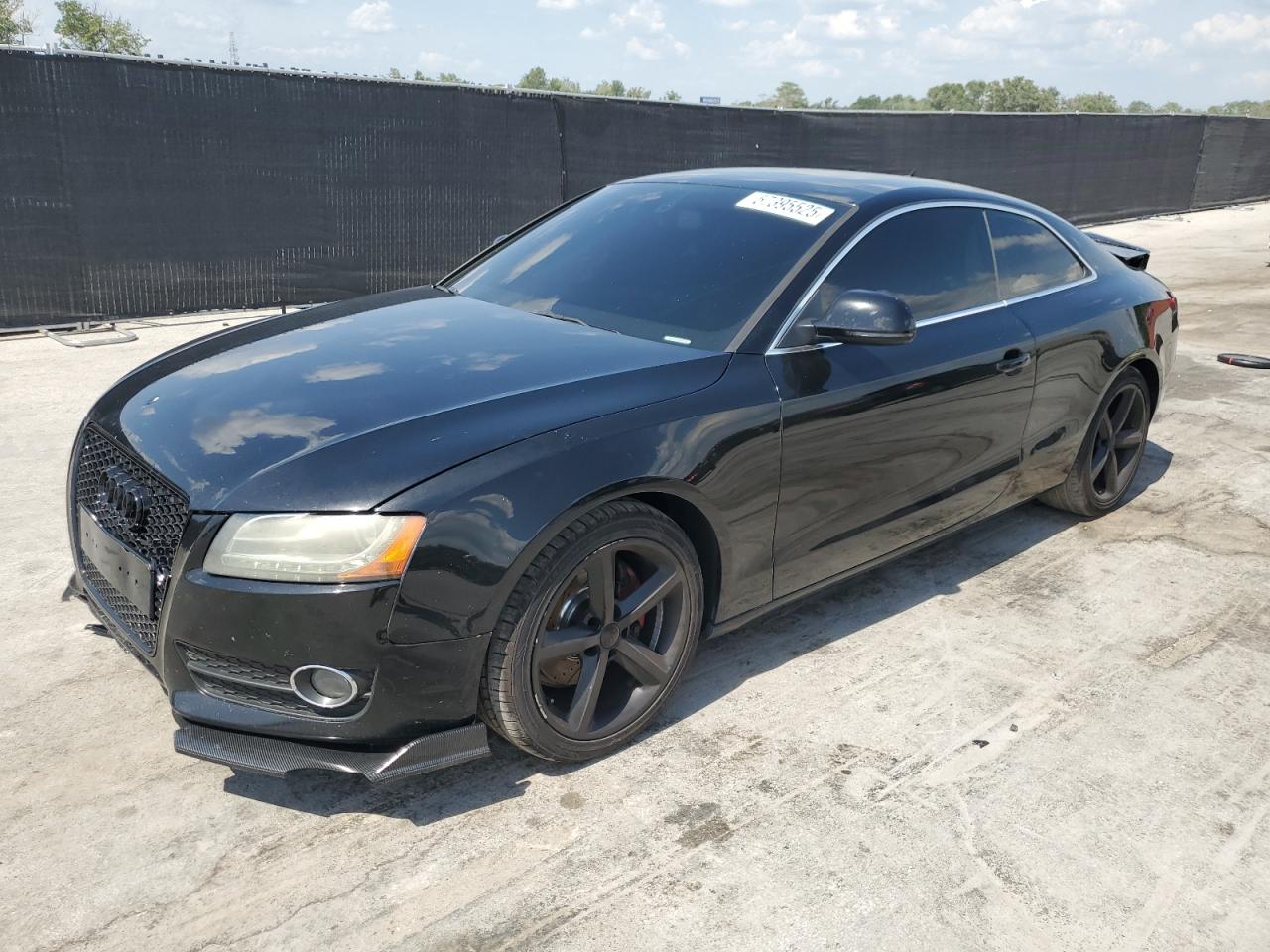 AUDI A5 QUATTRO 2009