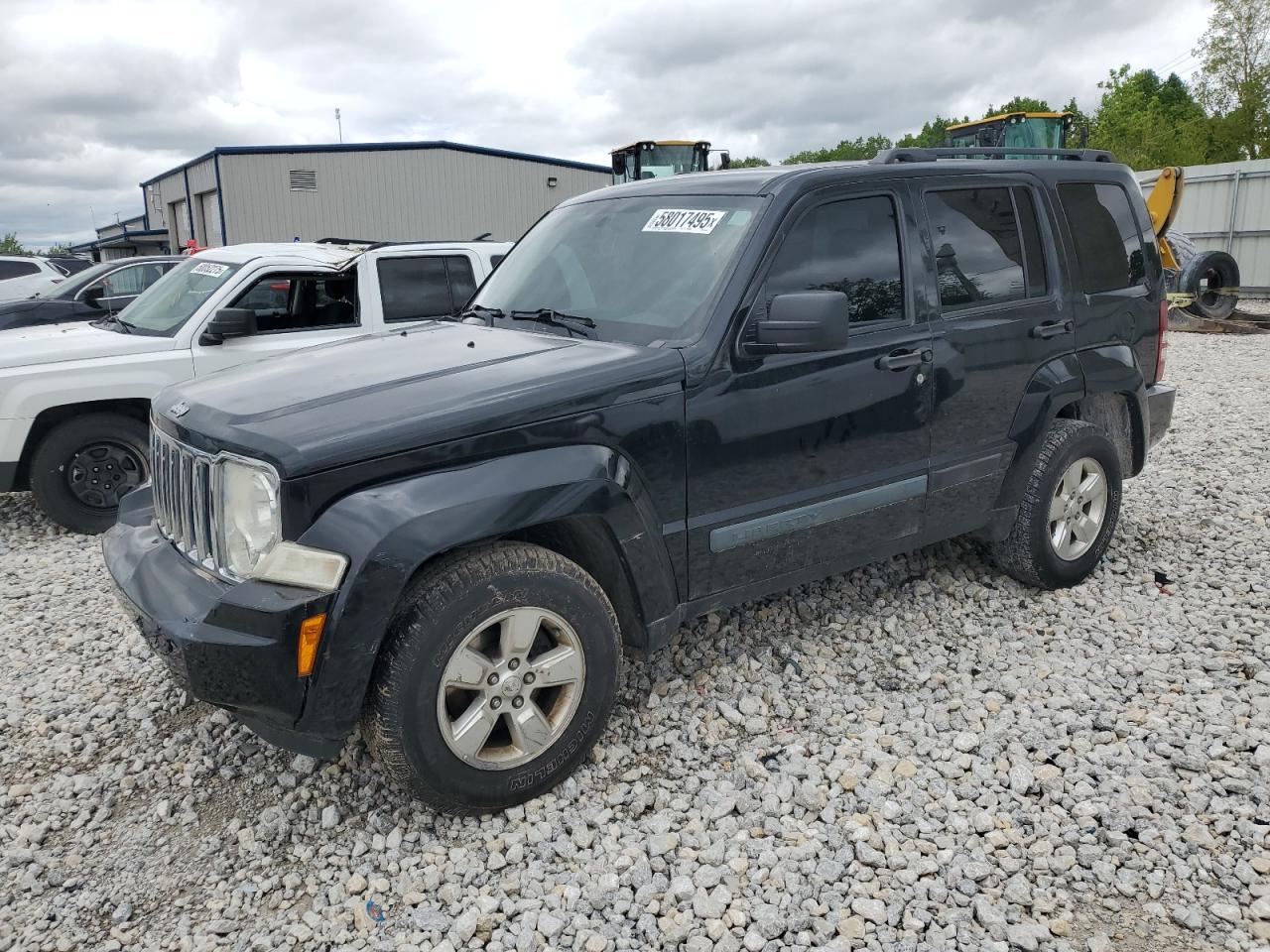 JEEP LIBERTY SP 2012