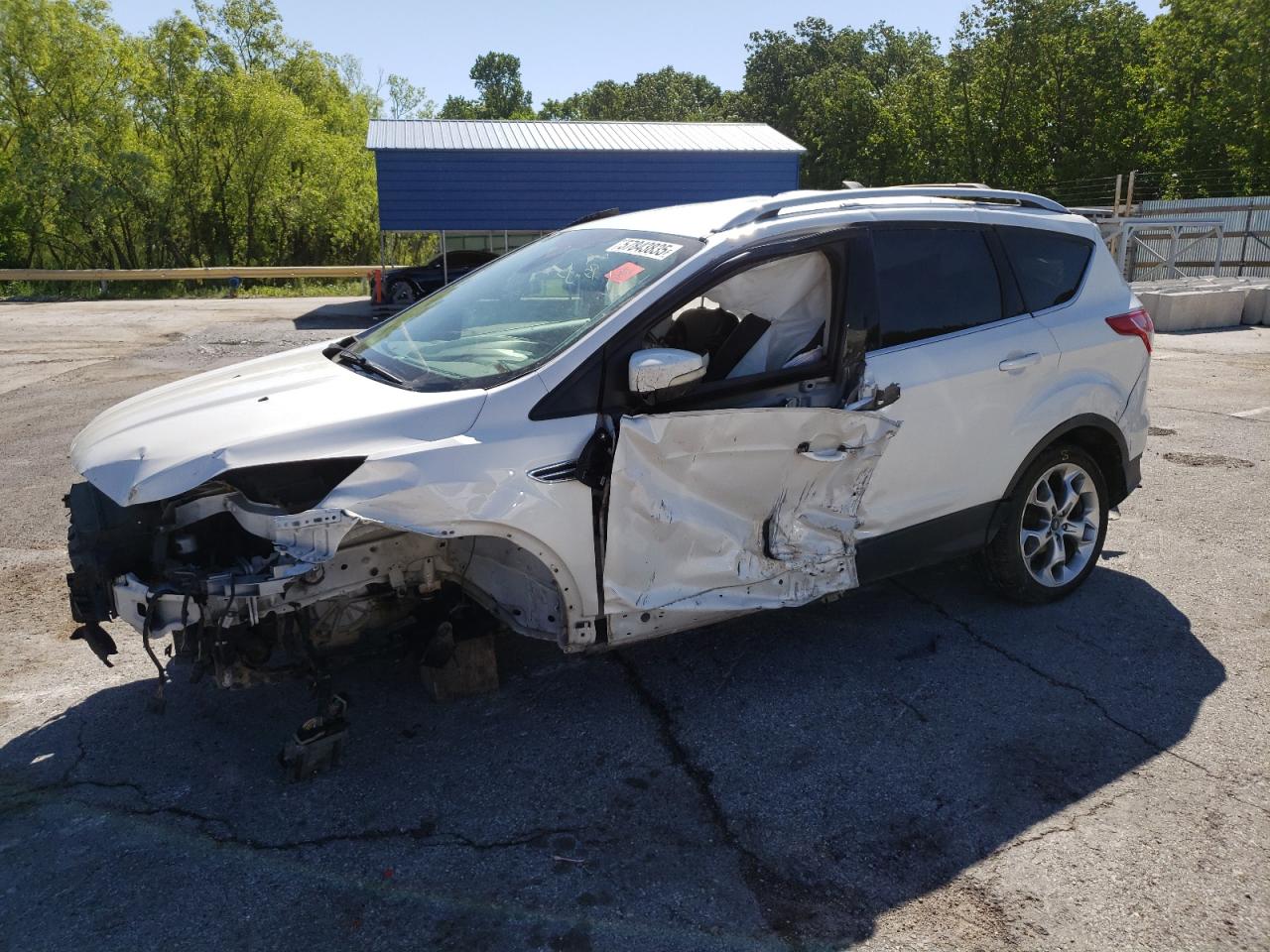FORD ESCAPE TIT 2014