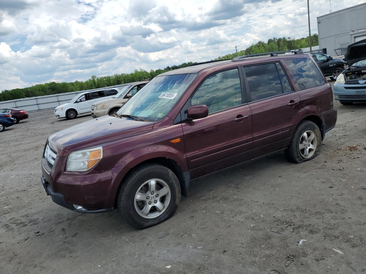 HONDA PILOT 2007