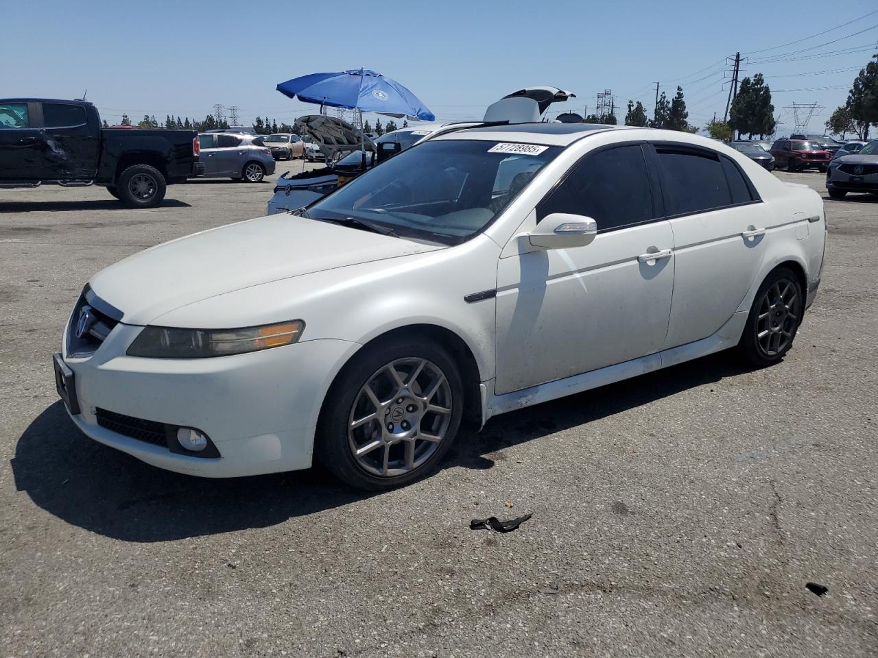 ACURA TL TYPE S 2007