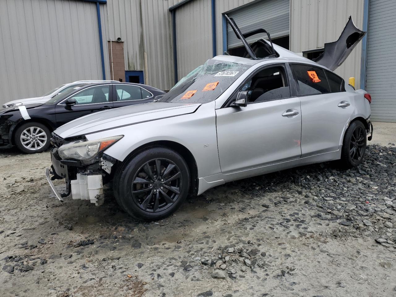 INFINITI Q50 BASE 2014