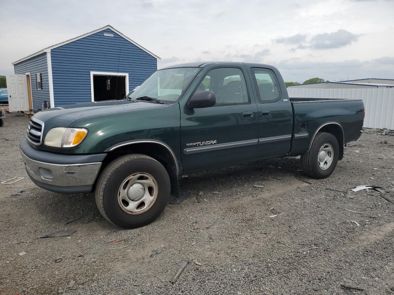 TOYOTA TUNDRA ACC 2001
