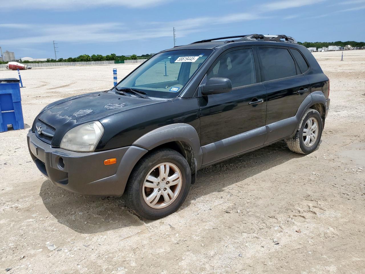 HYUNDAI TUCSON 2007