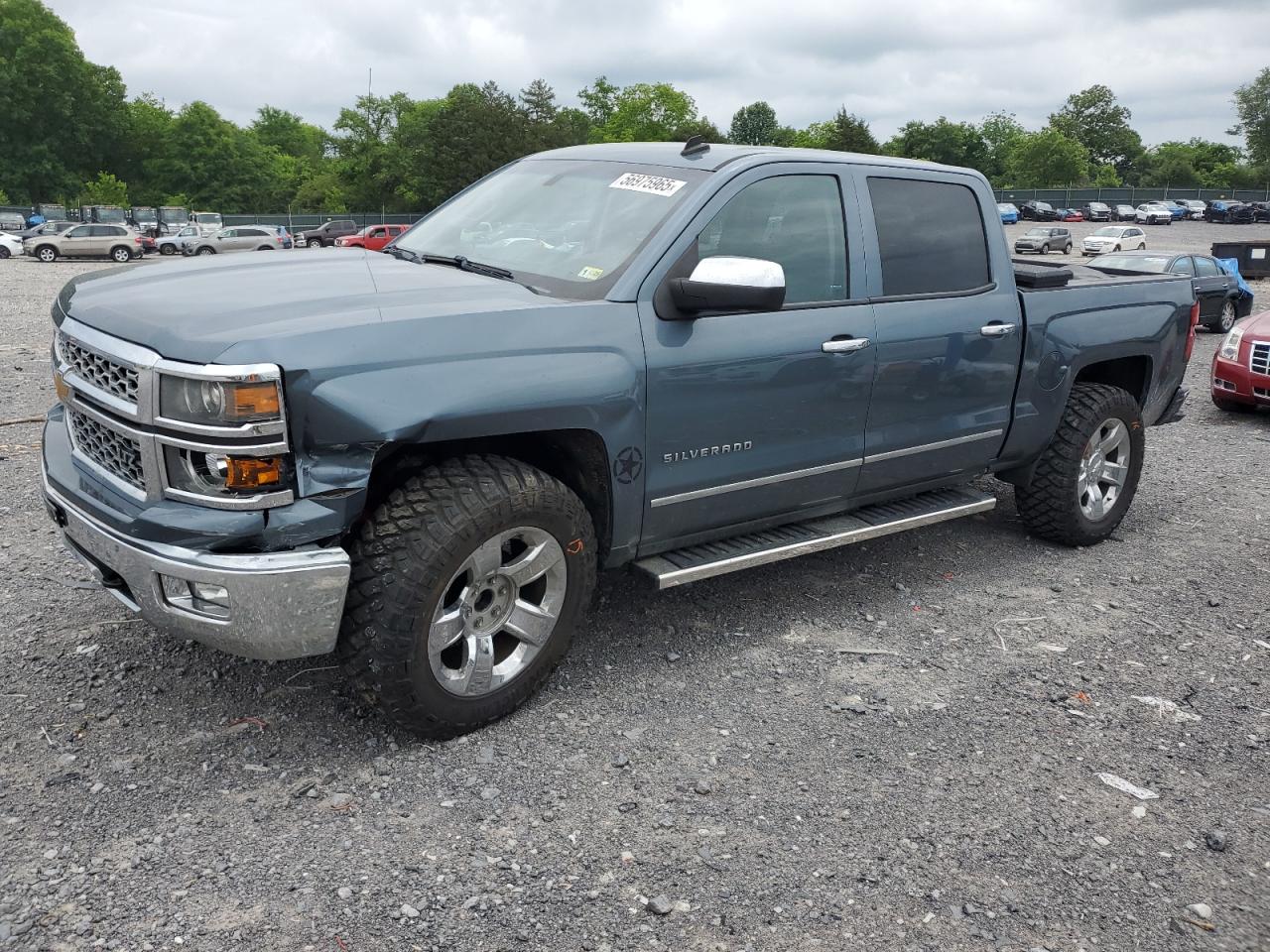 CHEVROLET SILVERADO 2014