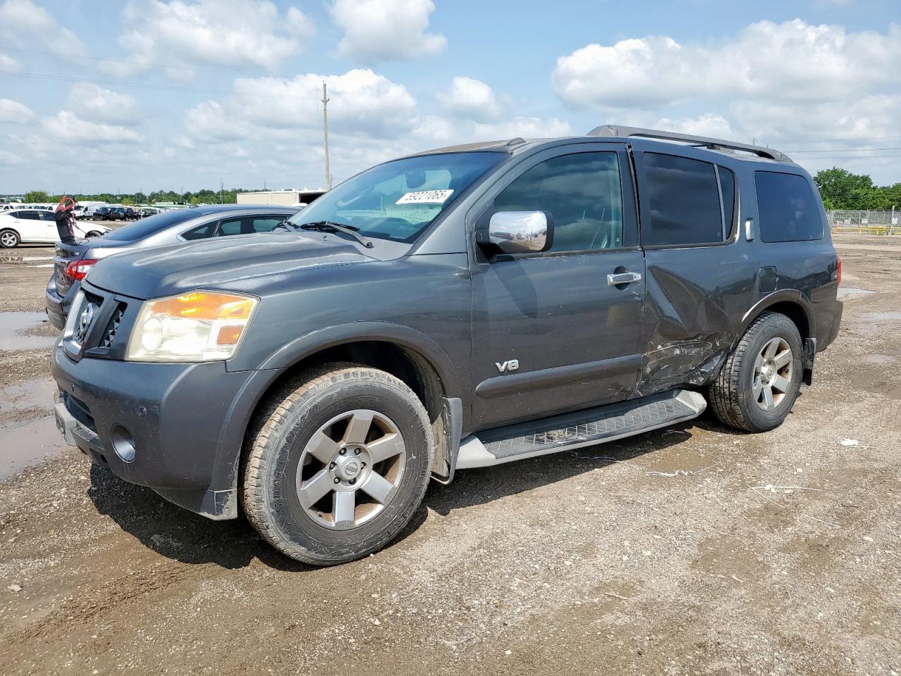 NISSAN ARMADA SE 2008