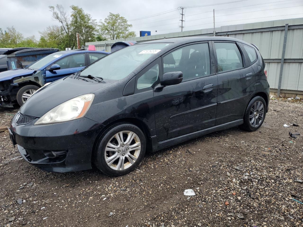 HONDA FIT SPORT 2010