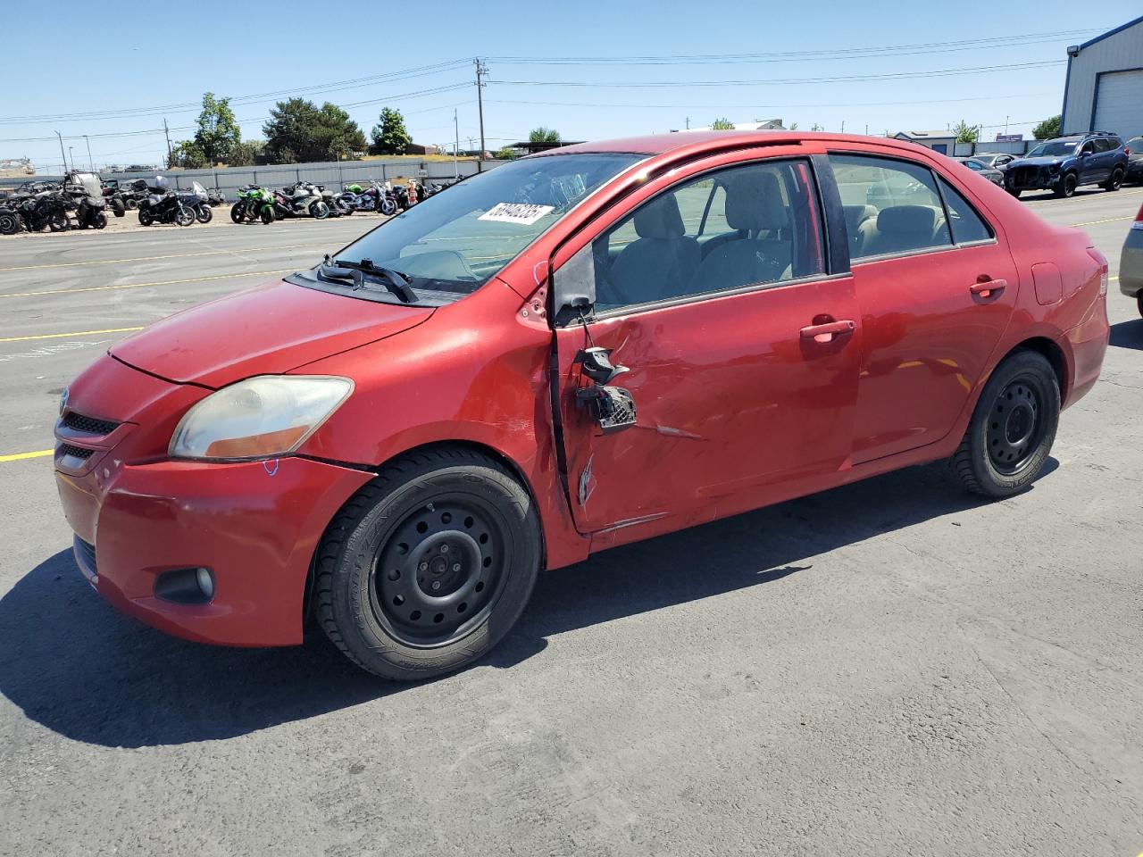 TOYOTA YARIS 2007