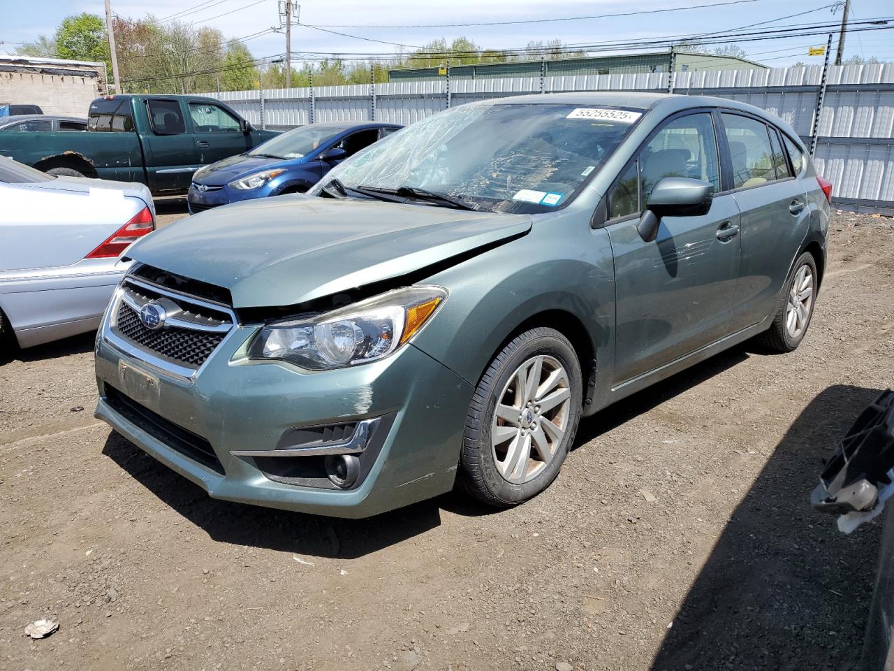 SUBARU IMPREZA PR 2016