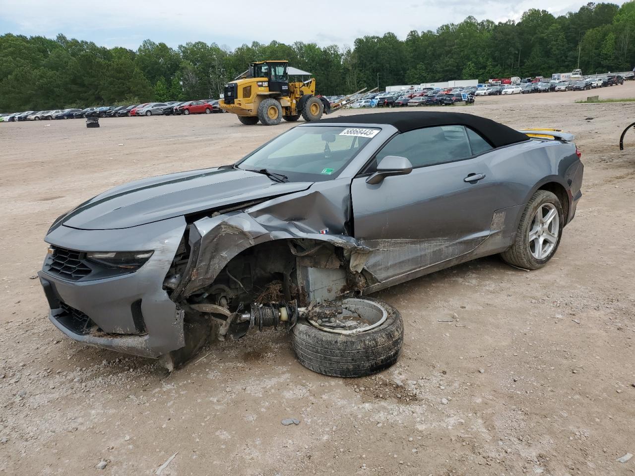 CHEVROLET CAMARO LS 2022