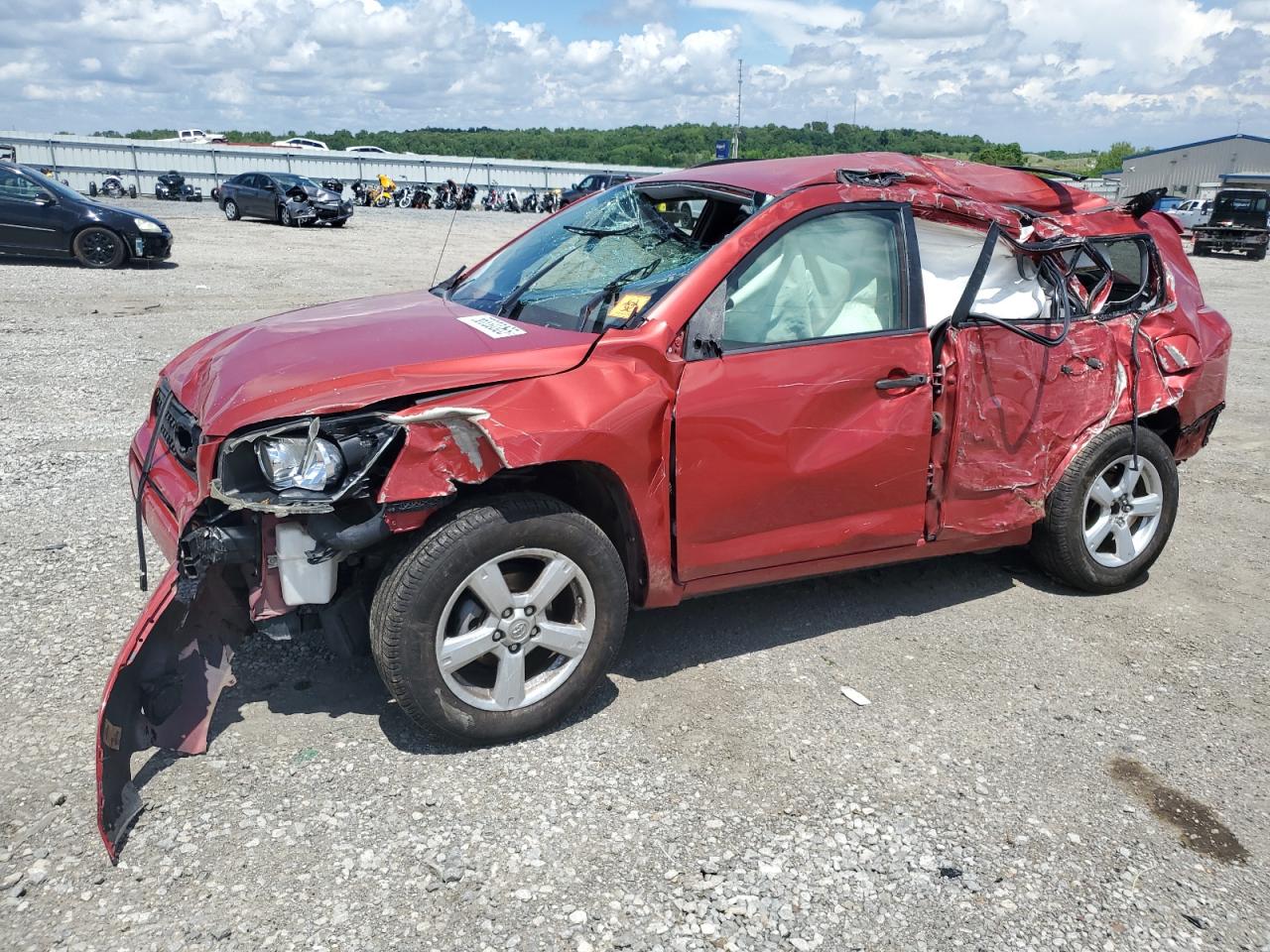 TOYOTA RAV4 2008