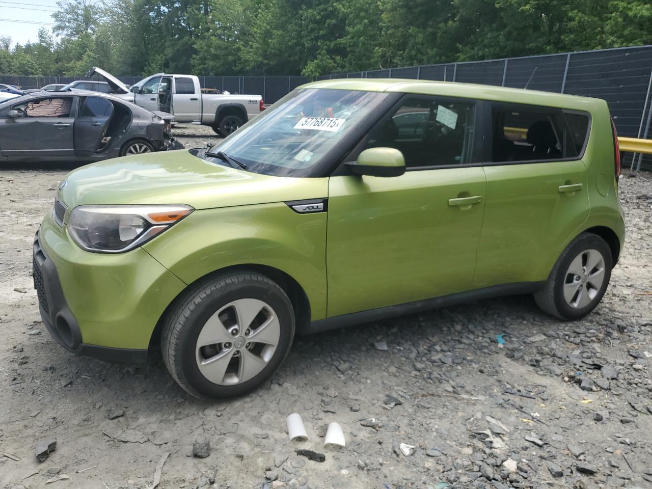 KIA SOUL 2015