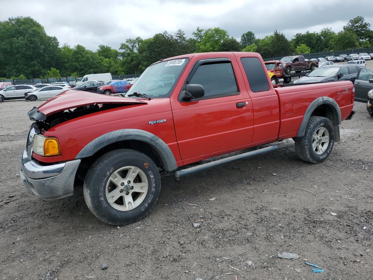 FORD RANGER SUP 2005