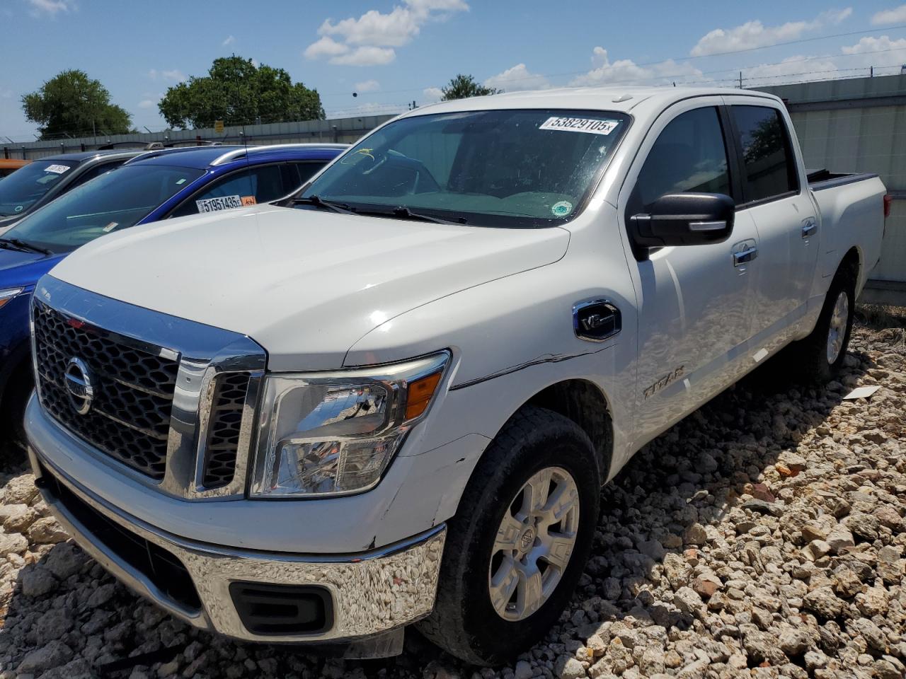 NISSAN TITAN S 2017