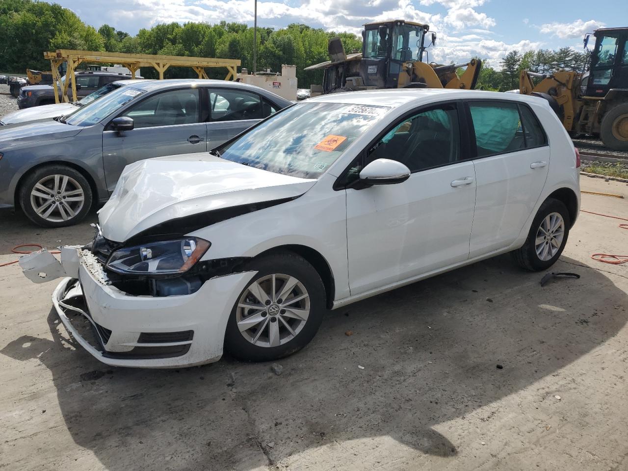 VOLKSWAGEN GOLF S 2017