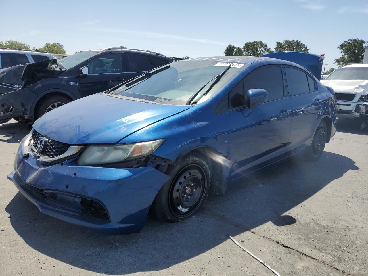 HONDA CIVIC SI 2015