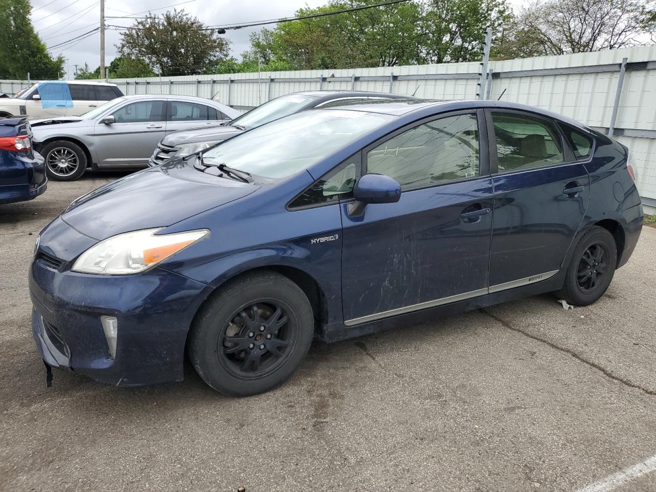 TOYOTA PRIUS 2012
