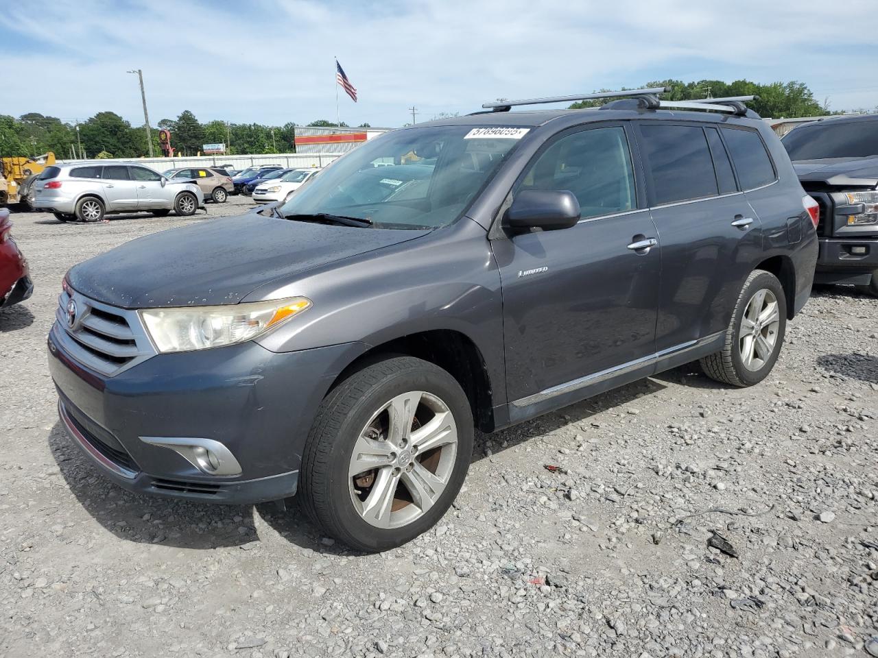 TOYOTA HIGHLANDER 2012