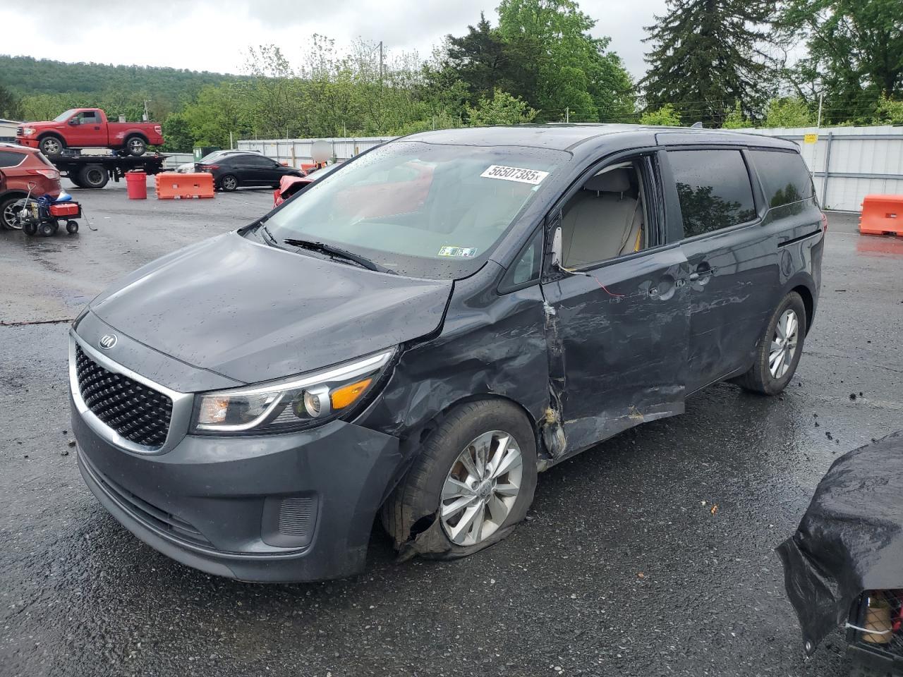 KIA SEDONA LX 2017