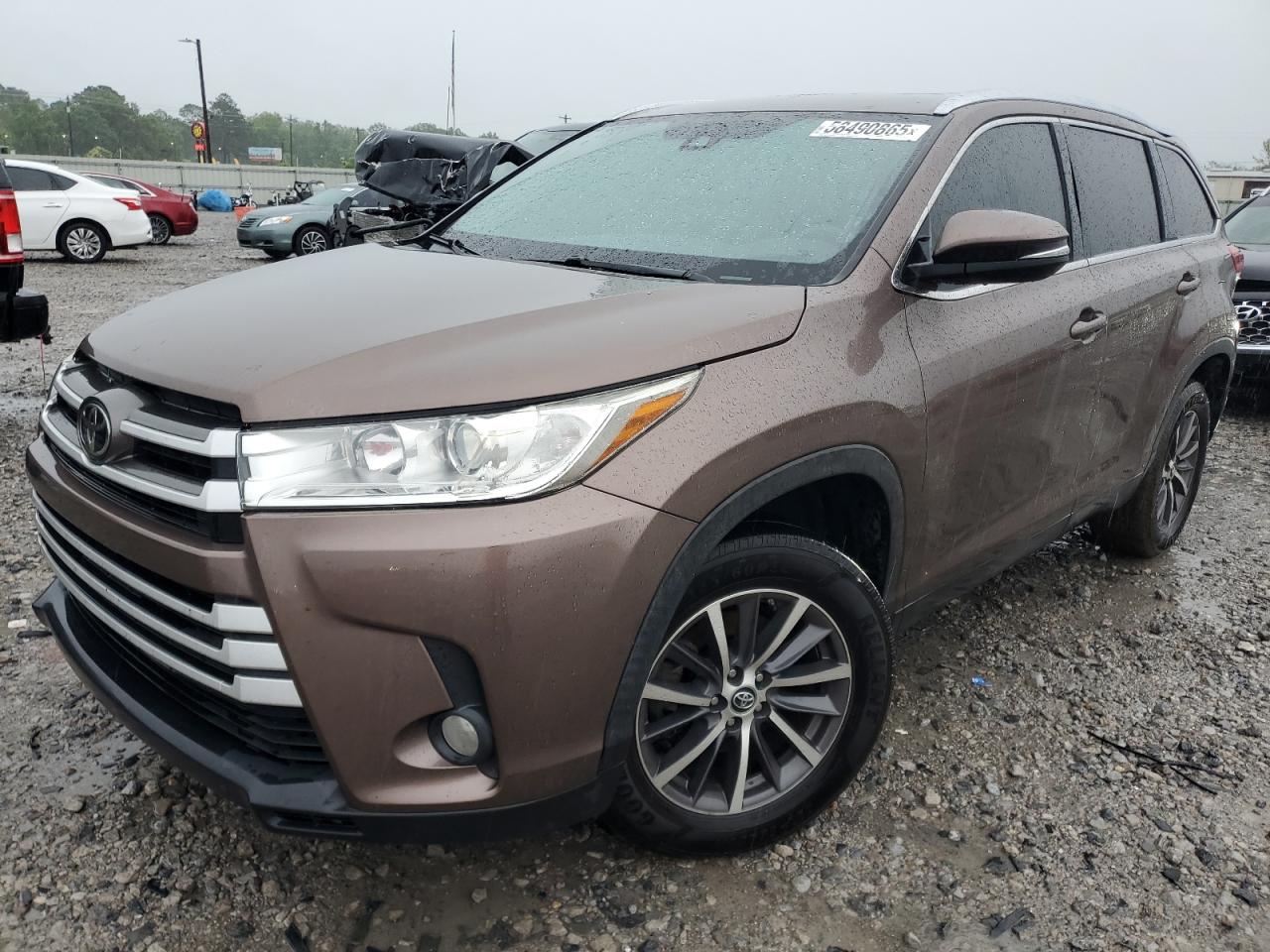 TOYOTA HIGHLANDER 2019