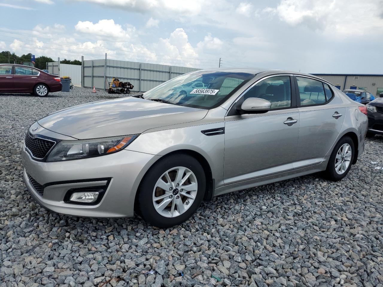 KIA OPTIMA EX 2015