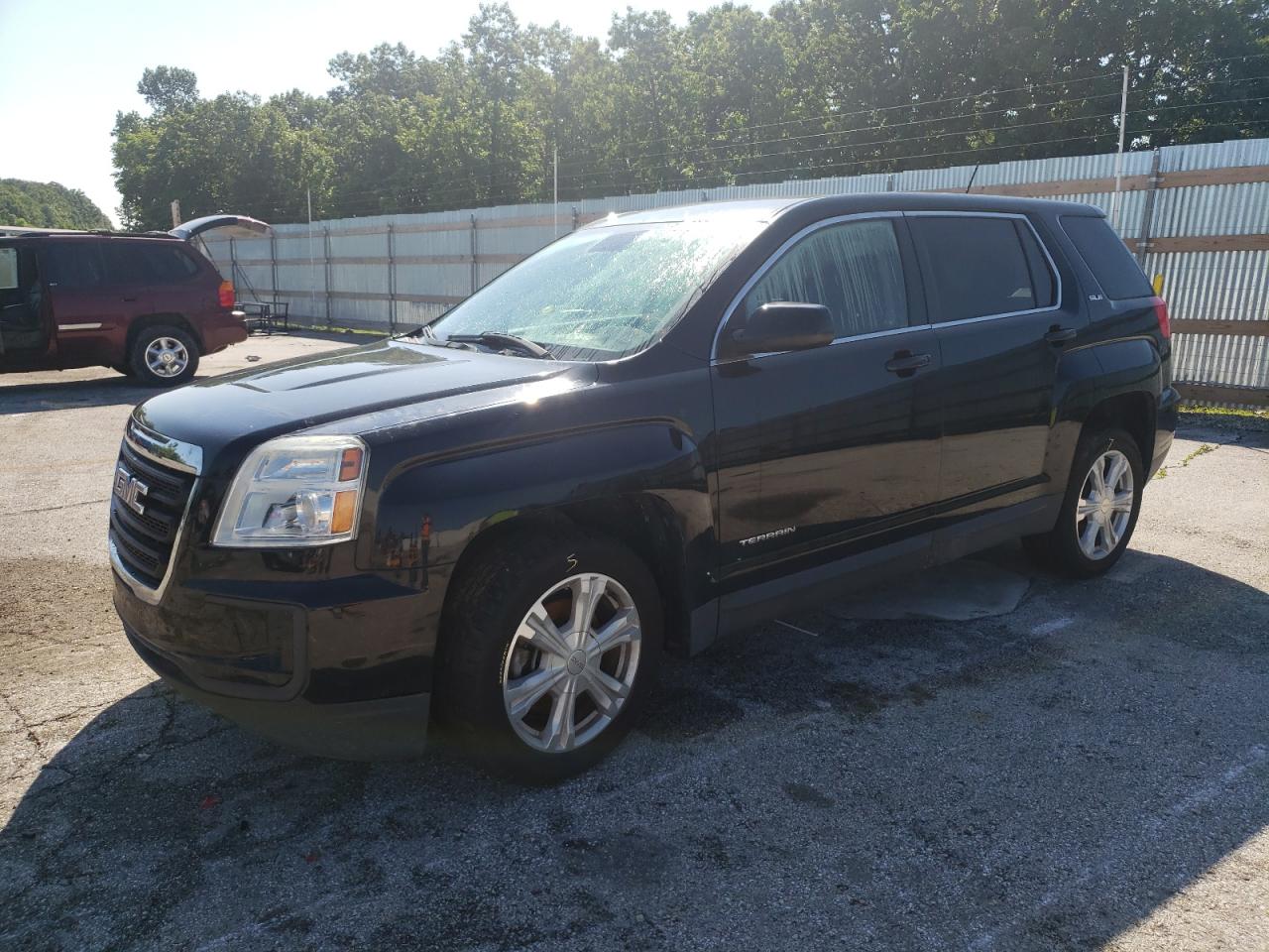 GMC TERRAIN SLE 2017