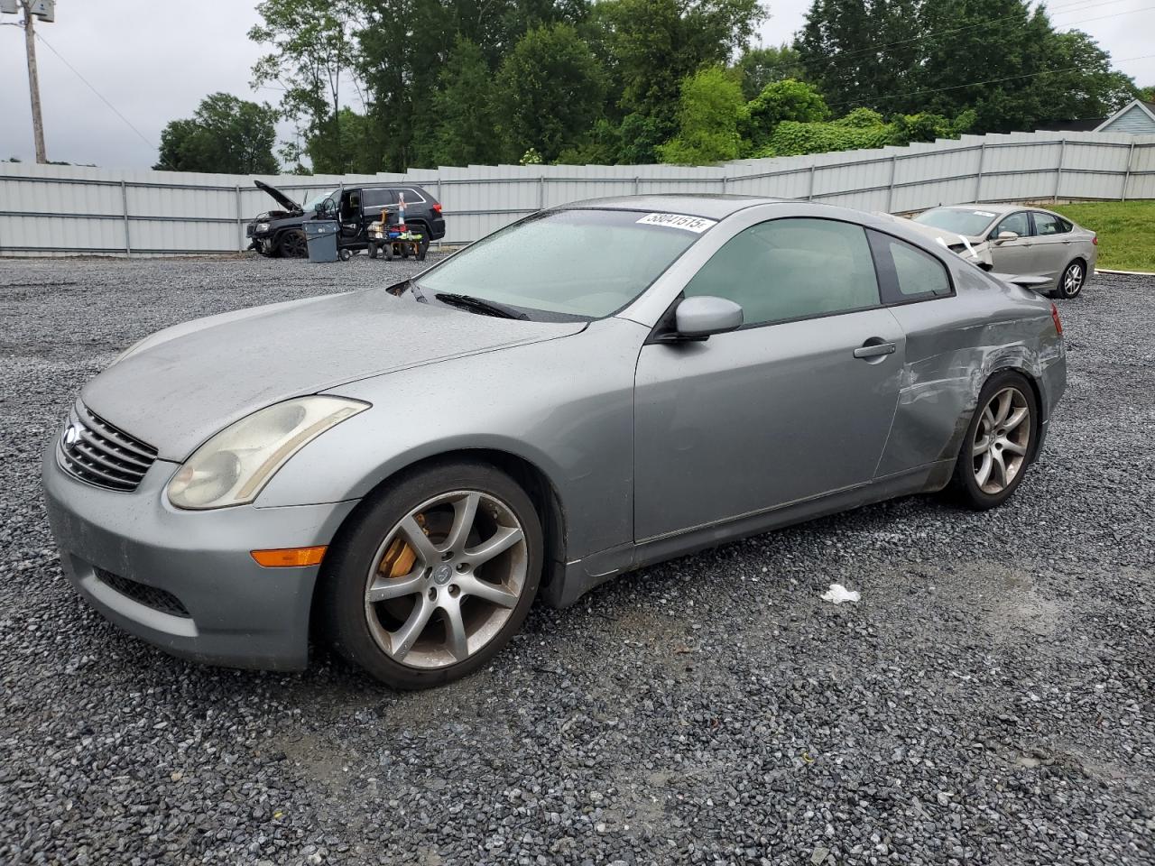INFINITI G35 2004
