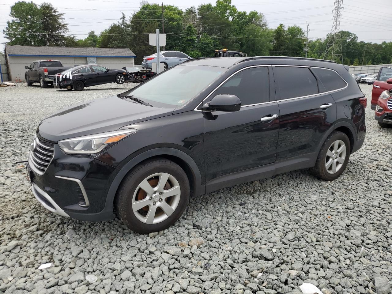 HYUNDAI SANTA FE S 2017