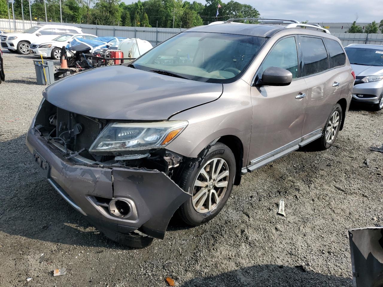 NISSAN PATHFINDER 2014