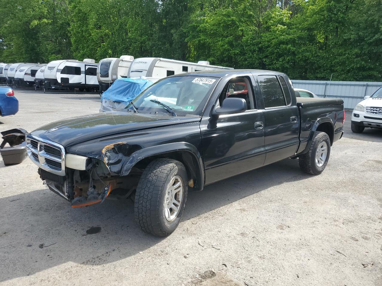 DODGE DAKOTA QUA 2002