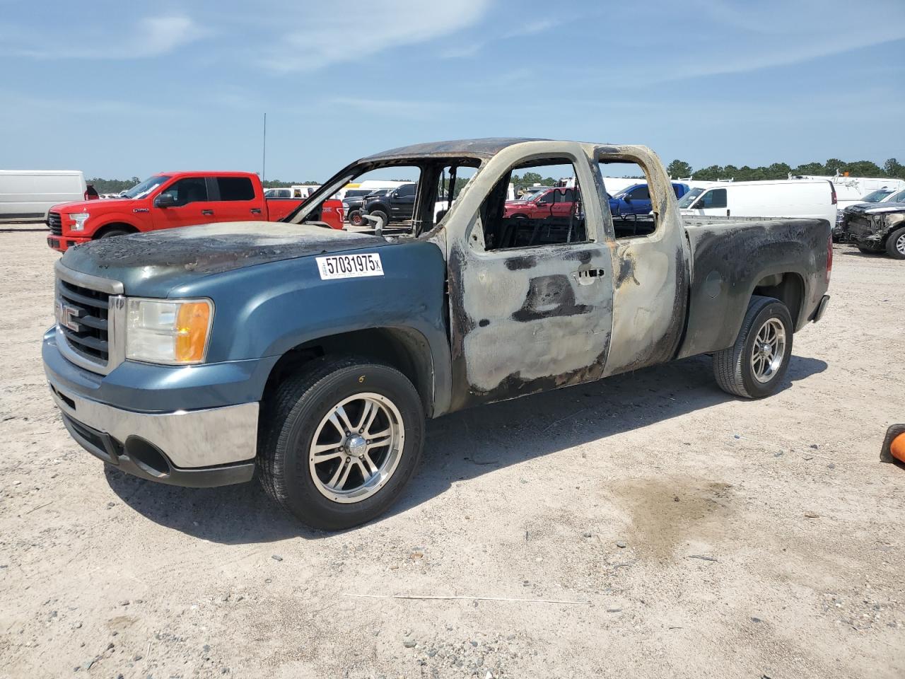 GMC SIERRA C15 2010