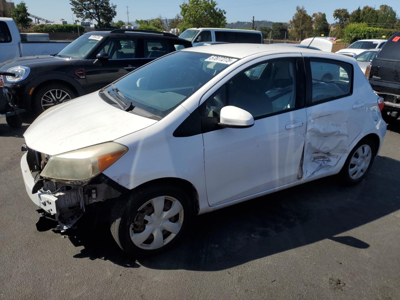 TOYOTA YARIS 2014