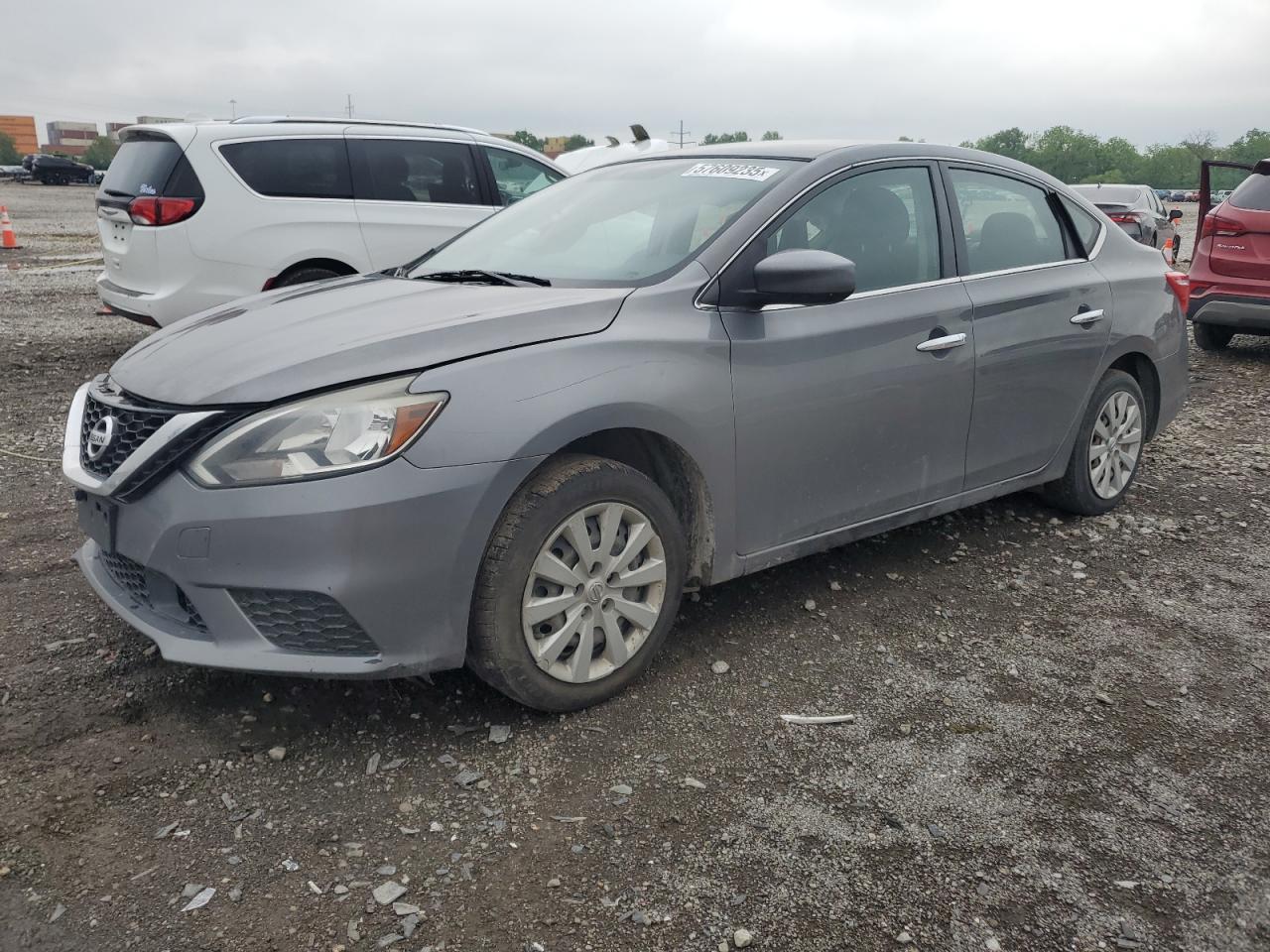 NISSAN SENTRA S 2018