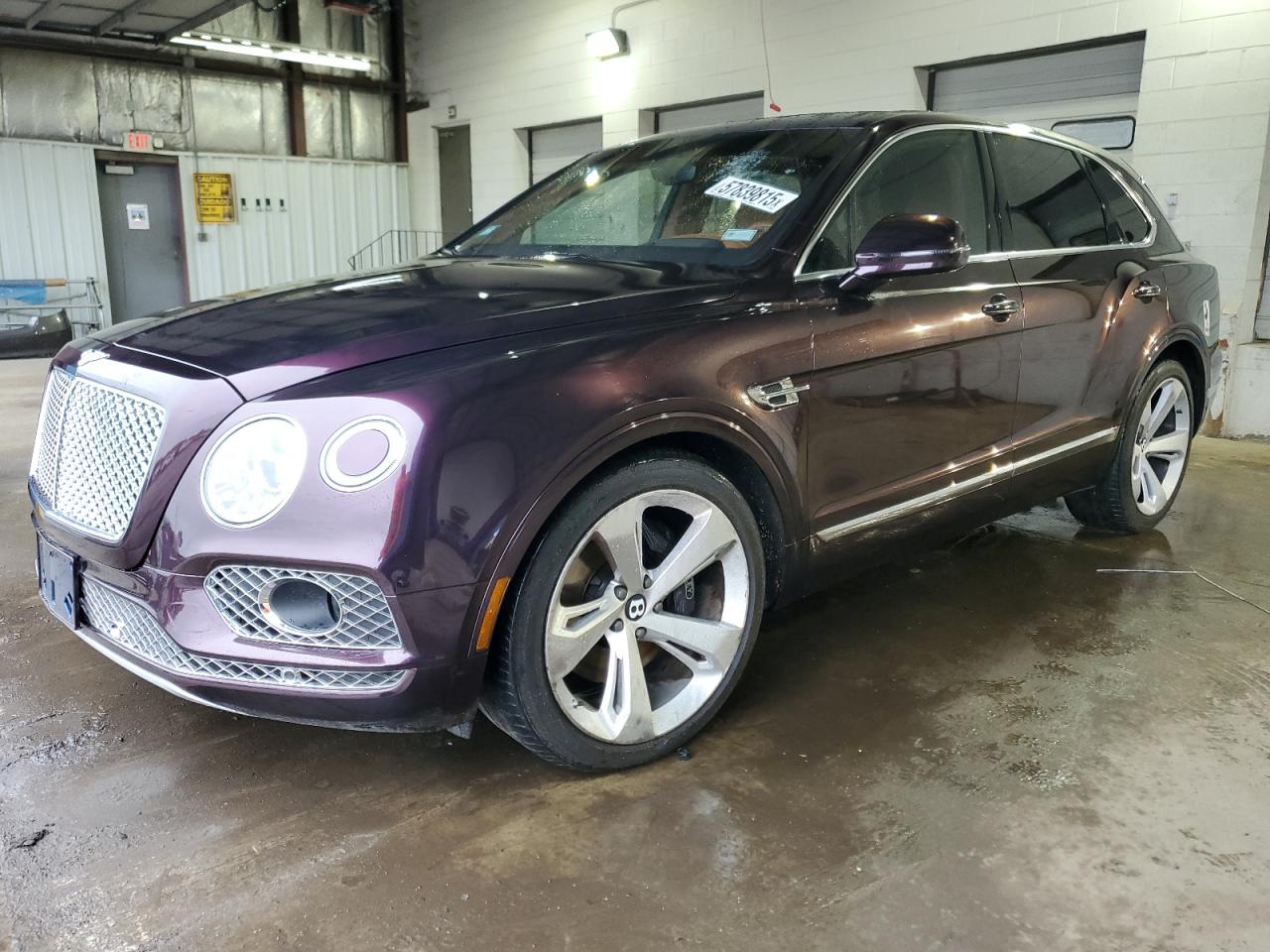 BENTLEY BENTAYGA 2018