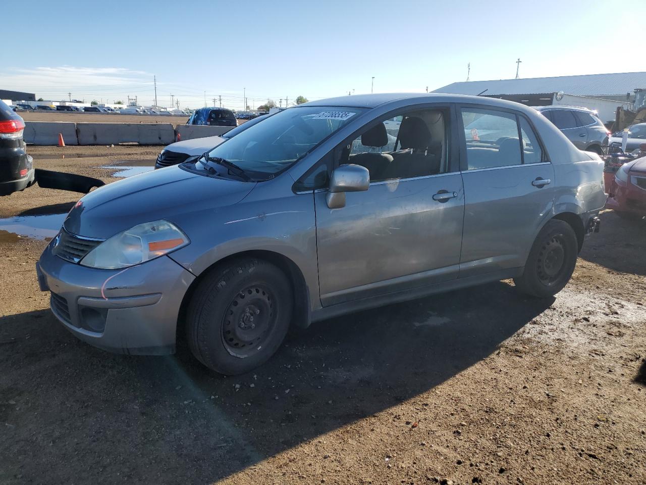 NISSAN VERSA S 2008