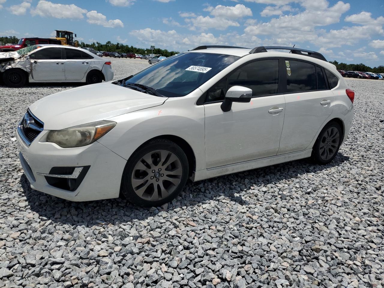 SUBARU IMPREZA SP 2016