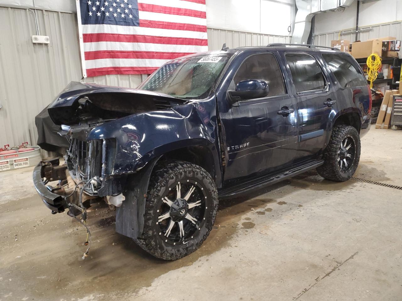 CHEVROLET TAHOE 2008
