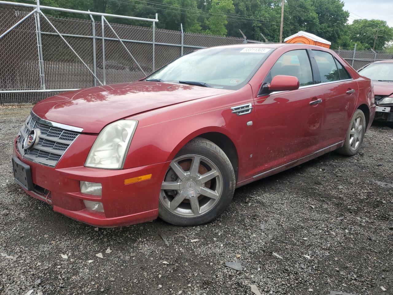 CADILLAC STS 2009